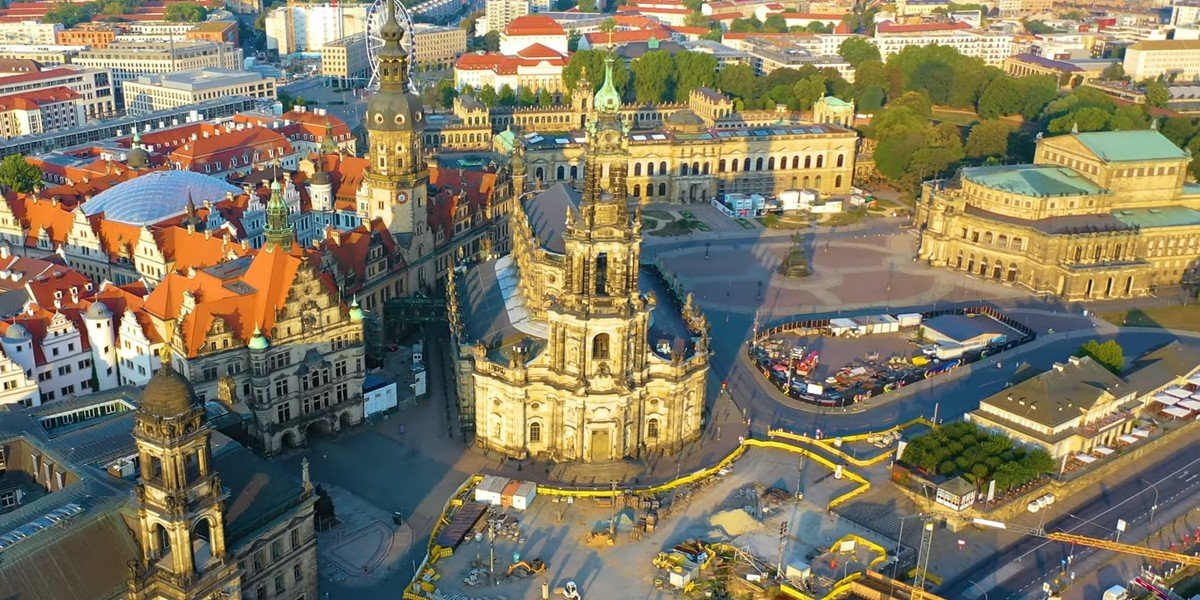 Historic Dresden Walking Tour in a Small Group