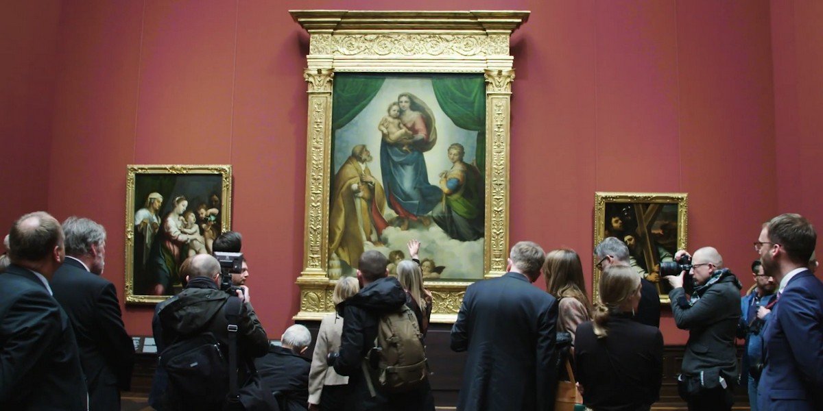 Old Masters Picture Gallery Guided Tour