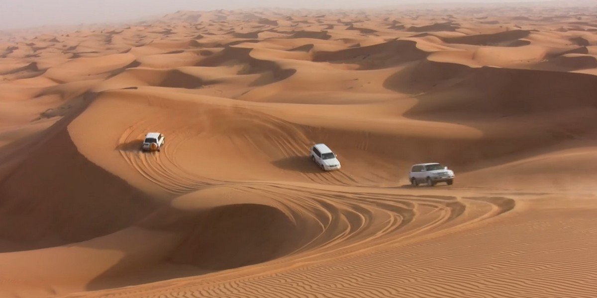 Desert Dune Bashing and Camel Ride with Shows and Dinner