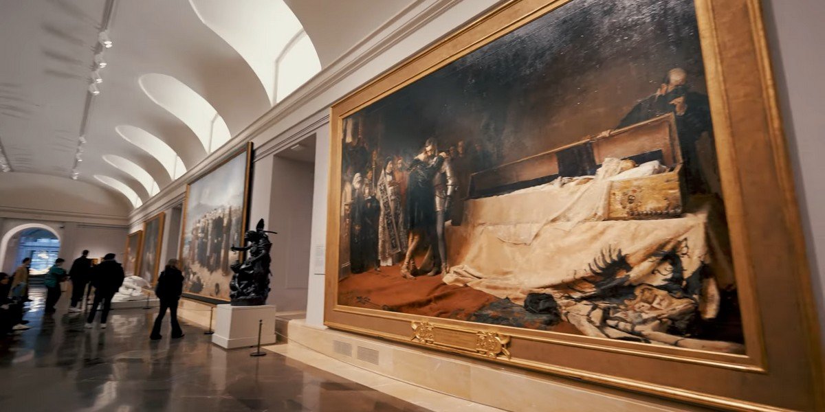 Prado Museum Guided Tour with Entry Ticket