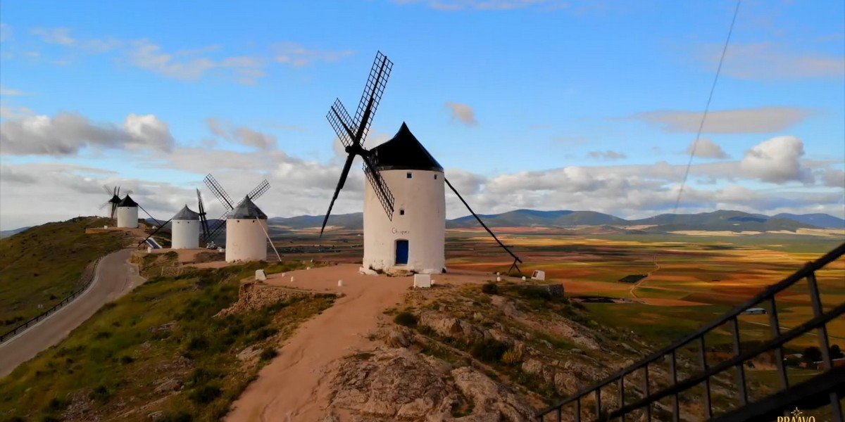 Toledo and the Windmills of Don Quixote de la Mancha Full-Day Tour