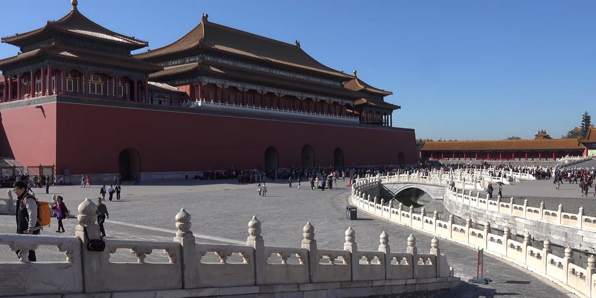 Tiananmen Square, Forbidden City and Mutianyu Great Wall Full-Day Tour