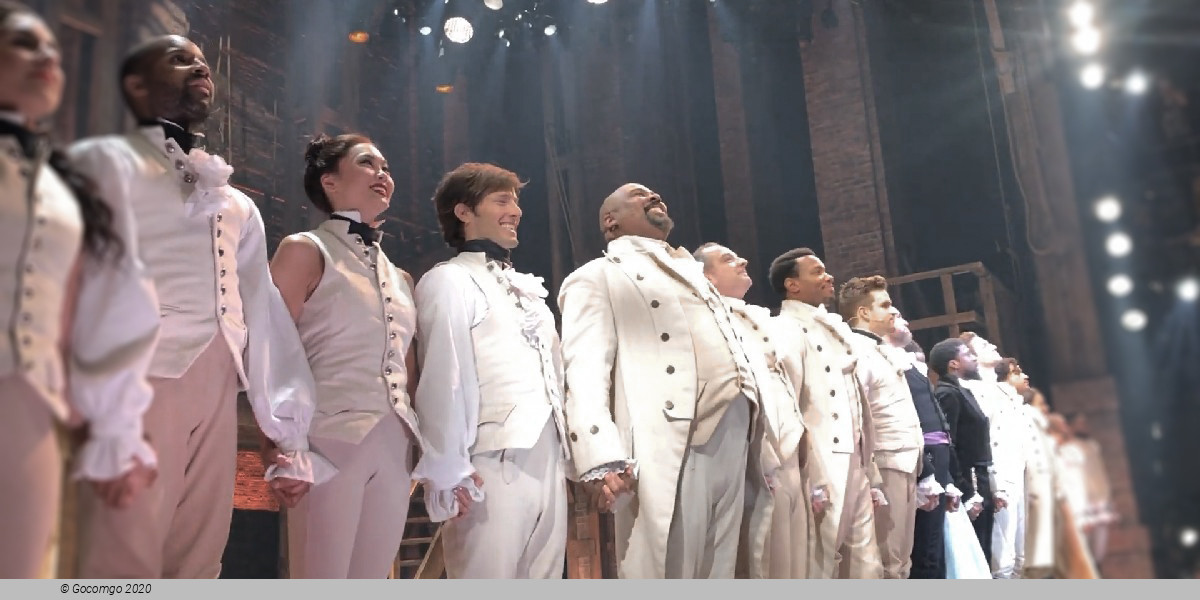 10 - 31 May 2024 Hamilton (Richard Rodgers Theatre) schedule & tickets