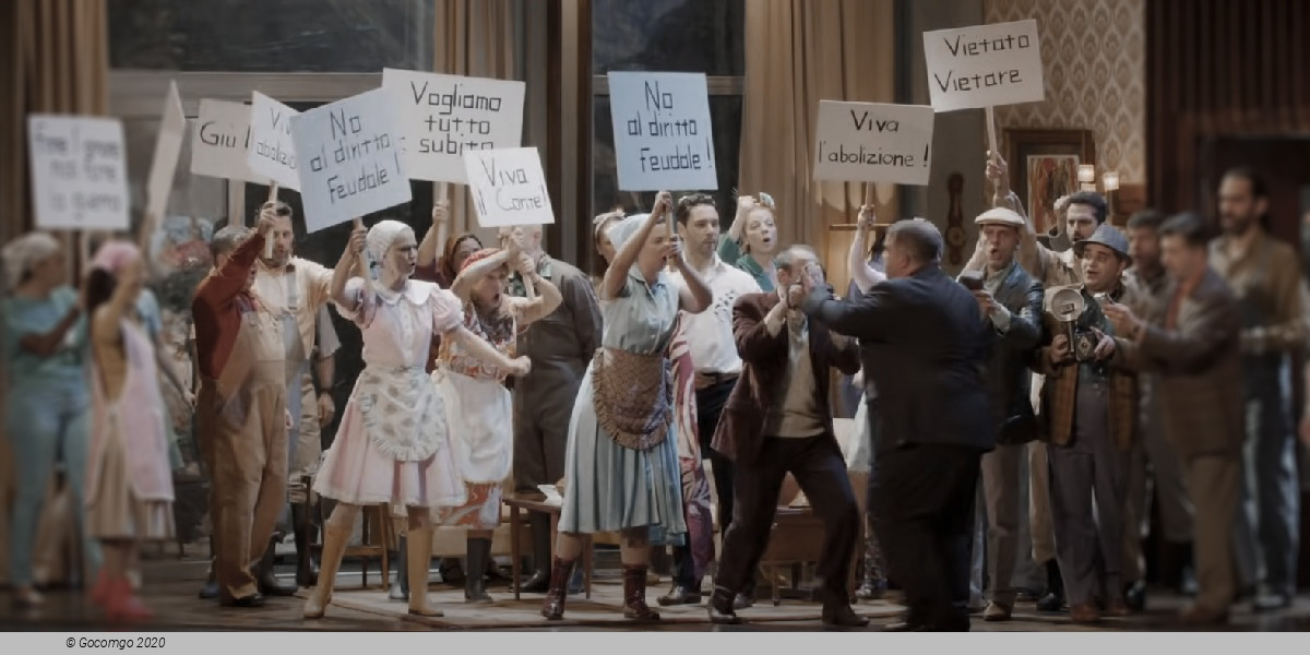 Performance at the Greek National Opera