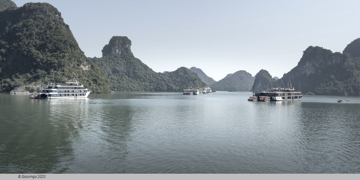 Halong Bay Cai Lan