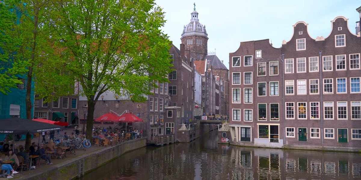 Walking in Amsterdam: City Center Tour, photo 3