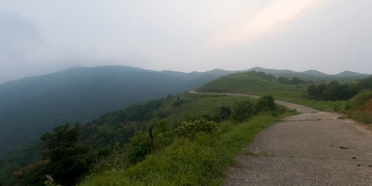 Hike to the Tai Mo Shan Waterfall Hike, photo 3