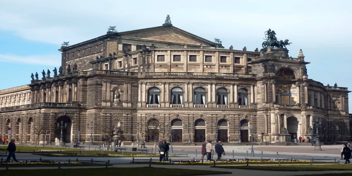 New Green Vault and the Semperoper Guided Tour