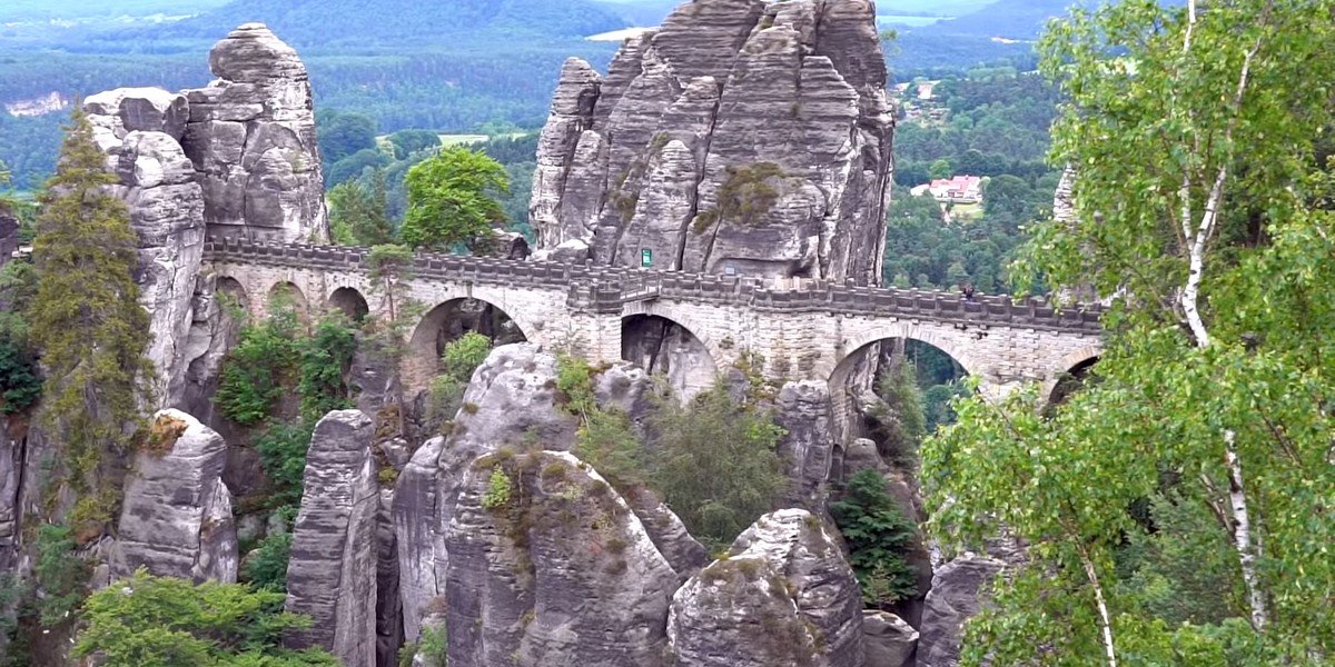 Guided Tour to the Bastei Bridge and Tisa Rock Labyrinth