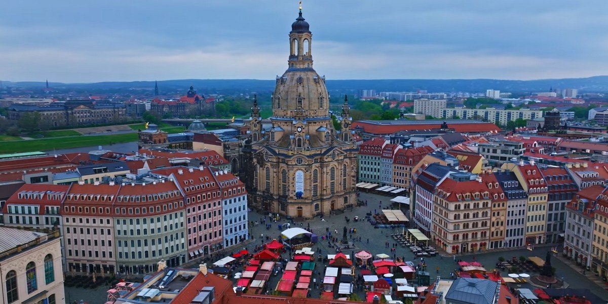 Dresden's Royal Palace Tour with Walking Tour by the Historic City Centre