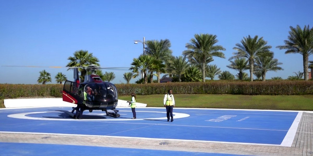 Helicopter Tour Over Dubai, photo 1