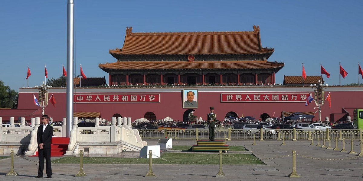 Forbidden City and Tiananmen Square Private Guided Tour