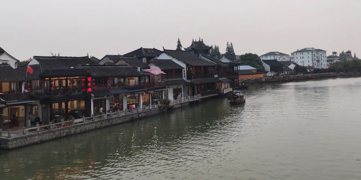 Zhujiajiao Water Town Private Half-Day Tour with Boat Cruise, photo 1