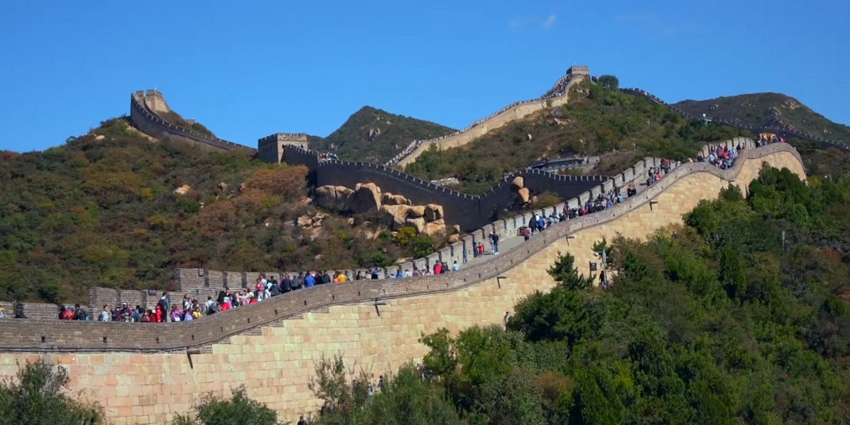 The Great Wall at Badaling and Hutong Rickshaw Guided Tour