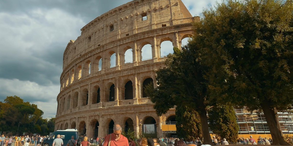 Colosseum, Roman Forum and Palatine