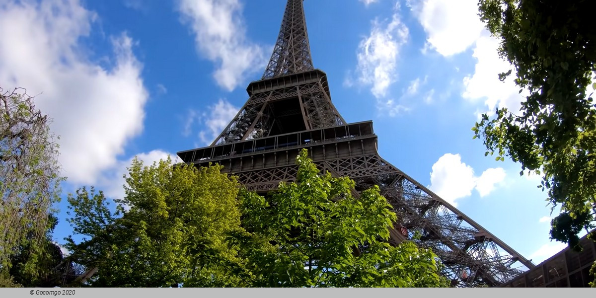 Eiffel Tower, photo 1