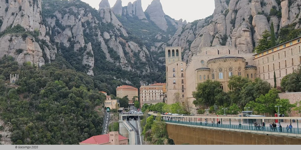 Montserrat Monastery Tour from Barcelona with optional Lunch and Wine Tasting