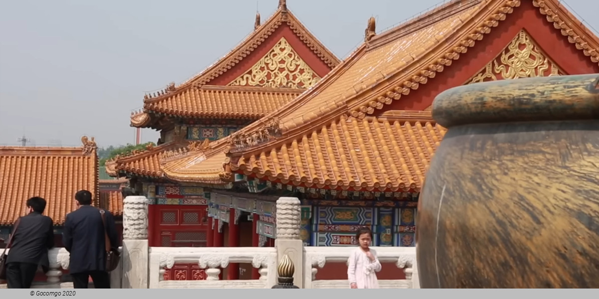 Tiananmen Square, Forbidden City and Mutianyu Great Wall Private Tour