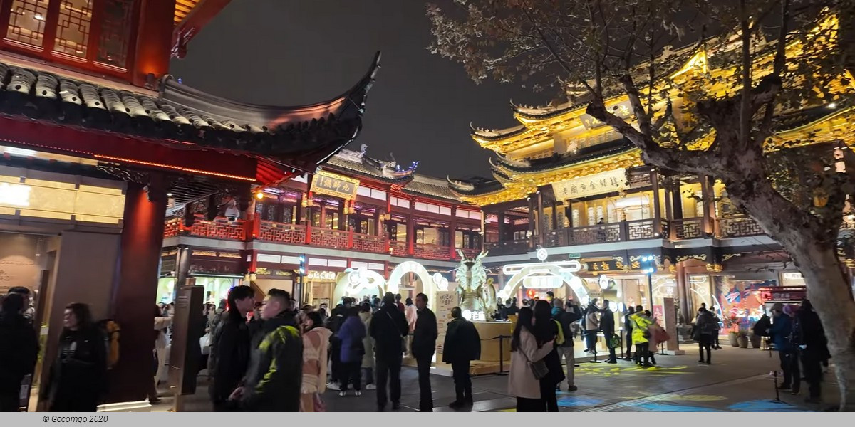 Splendid one day Shanghai Old and New Highlights Tour