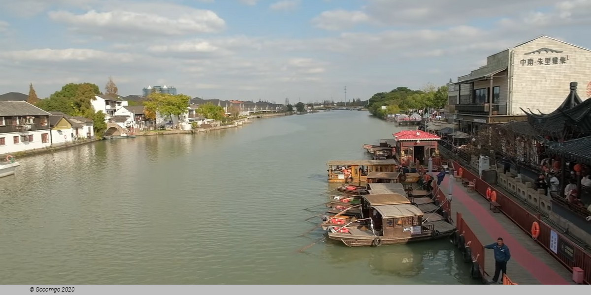 Zhujiajiao Water Town Private Half-Day Tour with Boat Cruise