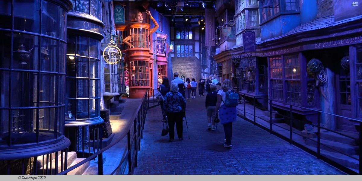 Тур Harry Potter Warner Bros. Studio Tour London
