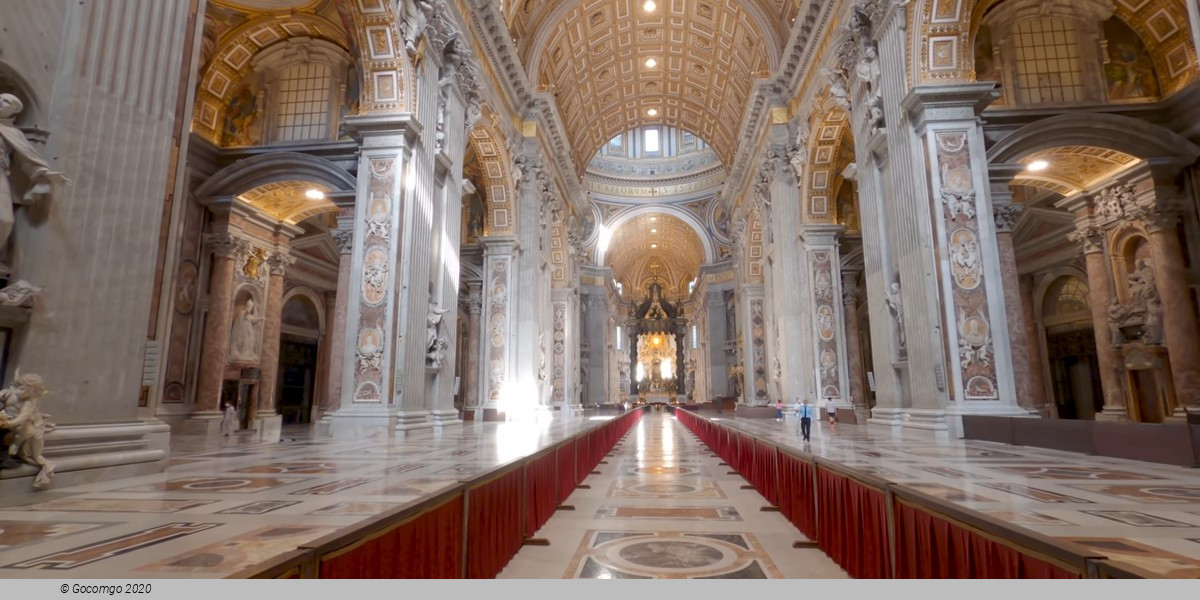 Guided Tour with Priority Access to the Vatican Museums, Sistine Chapel and St Peter’s Basilica