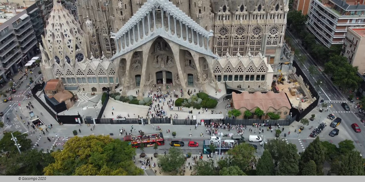 Sagrada Familia Skip-the-Line Entry Ticket (Towers not included)