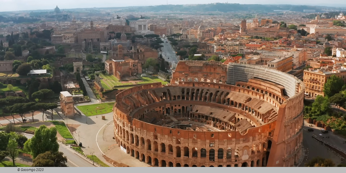 24h - Colosseum Arena, Roman Forum (including the S.U.P.E.R. Sites) and Palatine: Skip-the-Line Entry Tickets to 12 TOP-Areas