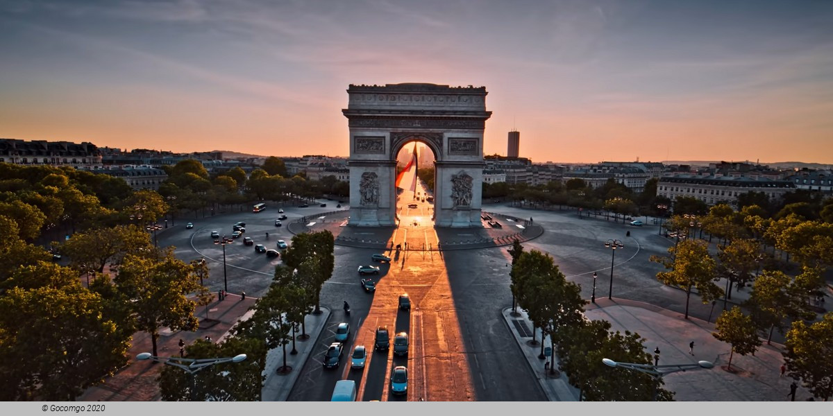 Priority Access to the Arc de Triomphe and Rooftop with Skip-the-Line Entry Tickets