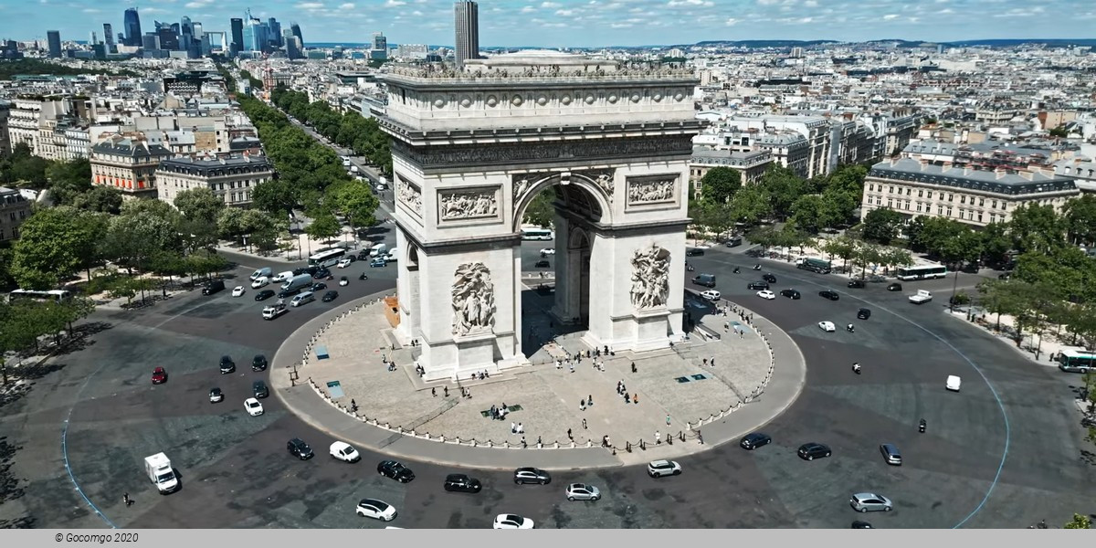 Private Tour of the Champs-Élysées and Arc de Triomphe