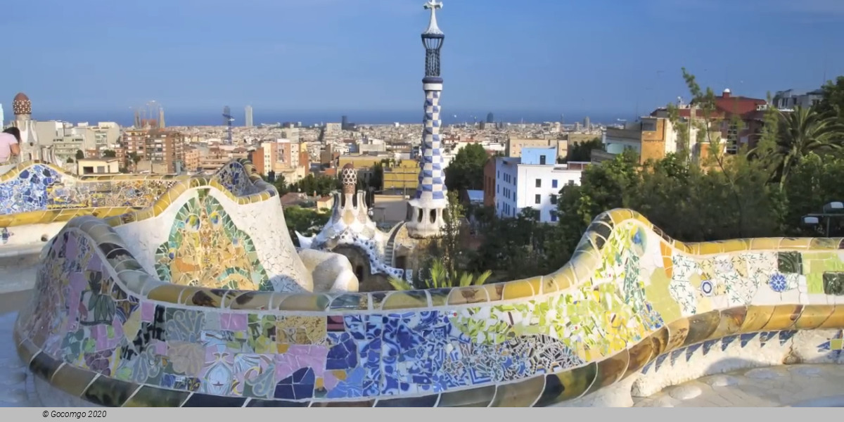 Park Güell Skip-the-Line Entry Tickets