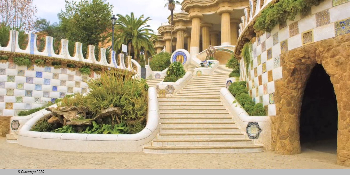 Park Güell Skip-the-Line Entry Tickets