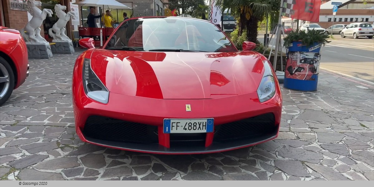 Test Drive and Ride Ferrari 458 on a Race Track inc Video