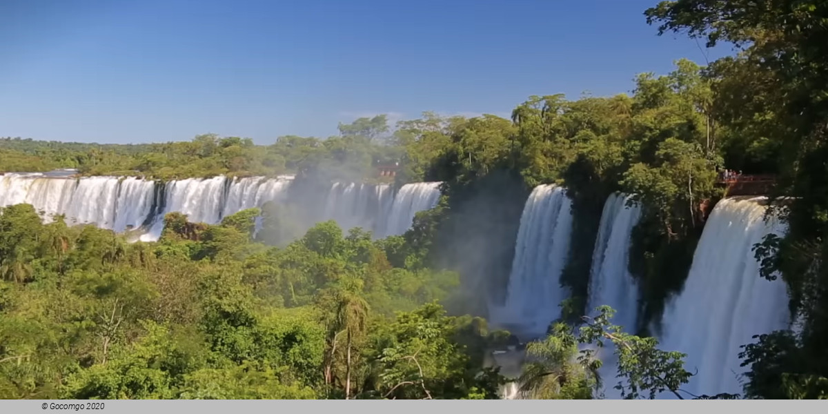 Buenos Aires to Iguazu Falls Private Day Trip with Airfare