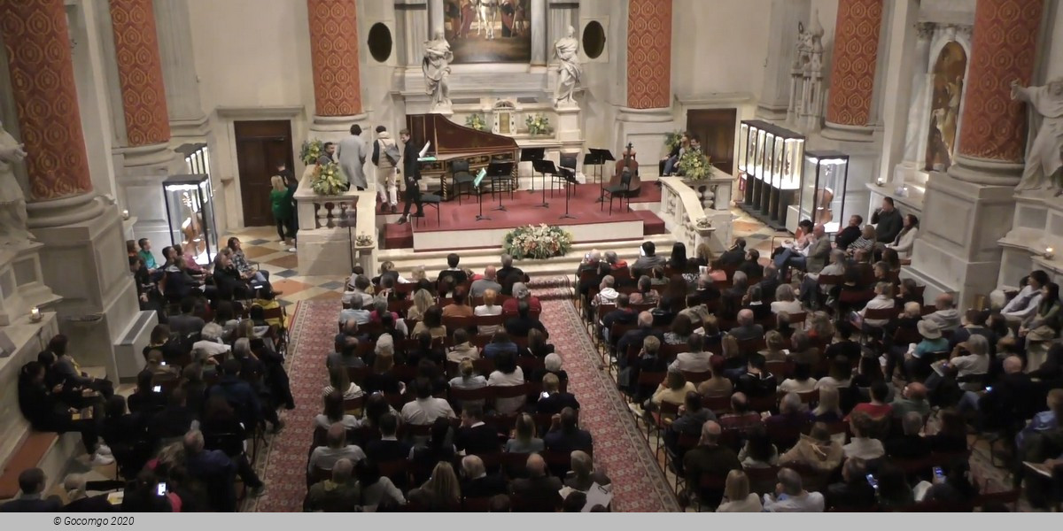 Dinner and Classical Concert in Venice