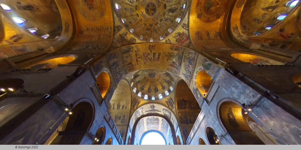 St. Mark’s Basilica Skip the Line Entry Ticket with Terrace, Pala D’Oro and St.Mark’s Museum Access