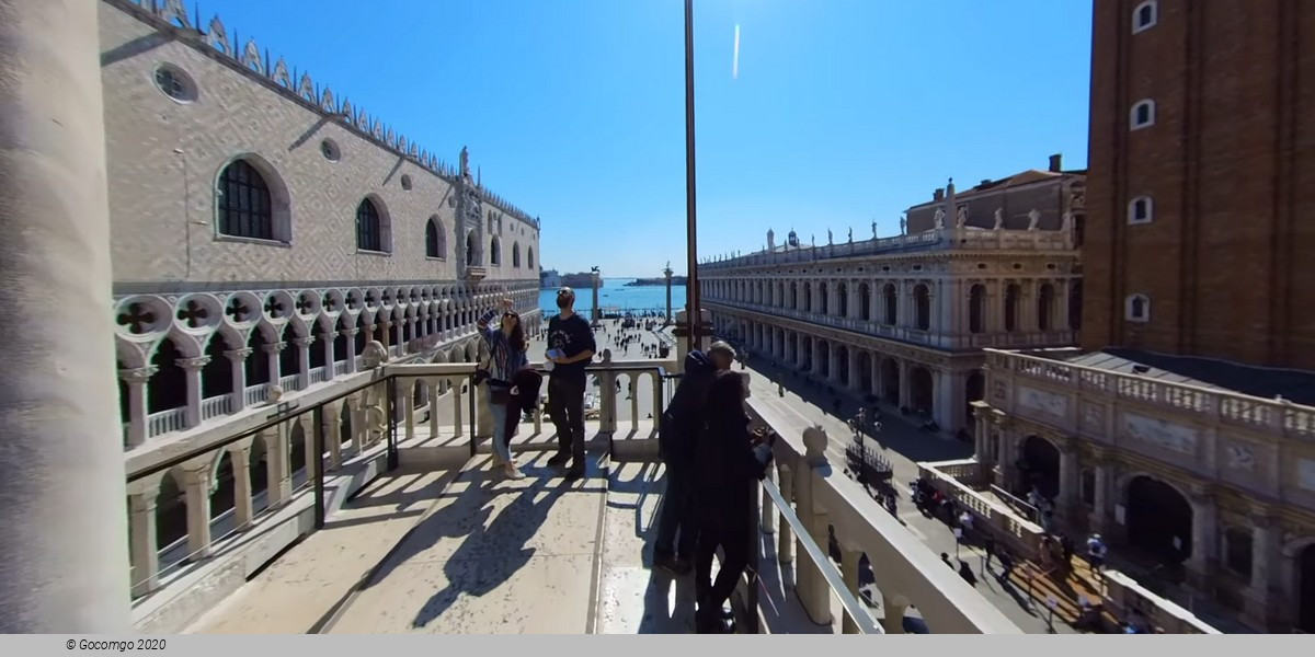 St. Mark’s Basilica Skip the Line Entry Ticket with Terrace, Pala D’Oro and St.Mark’s Museum Access