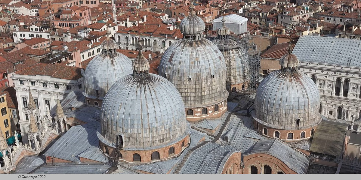 St. Mark’s Basilica Skip the Line Entry Ticket with Terrace, Pala D’Oro and St.Mark’s Museum Access