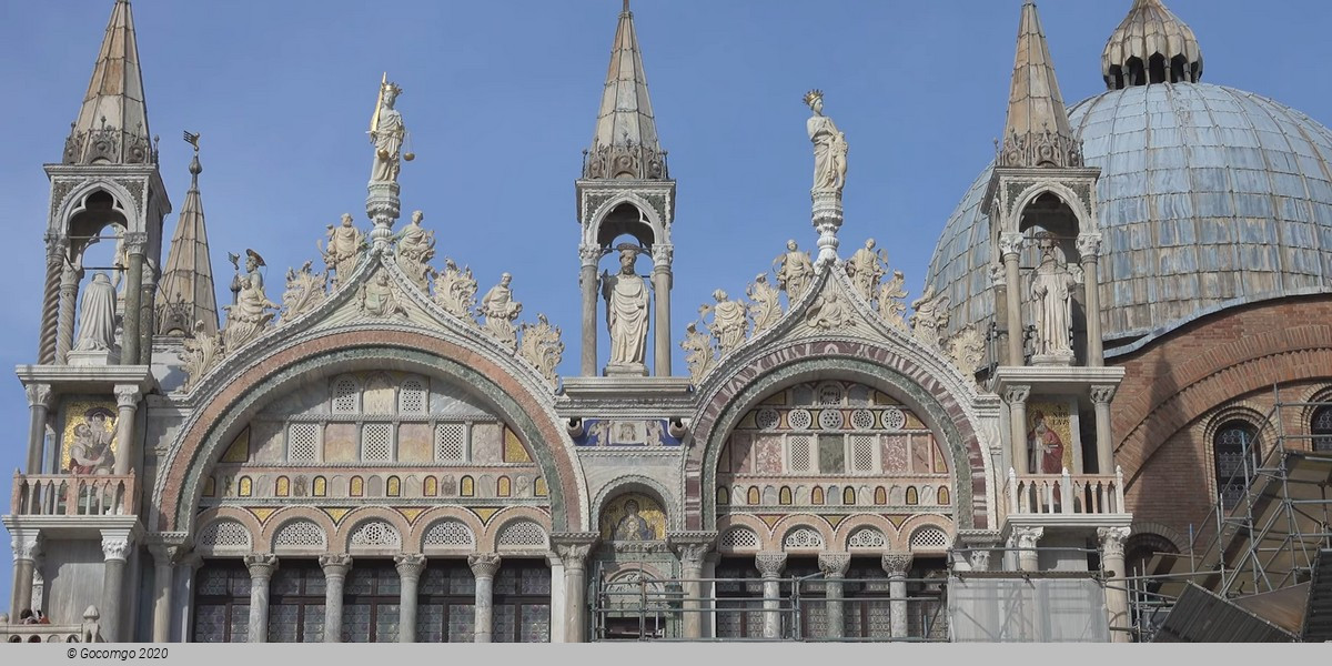 St. Mark’s Basilica Skip the Line Entry Ticket with Terrace, Pala D’Oro and St.Mark’s Museum Access