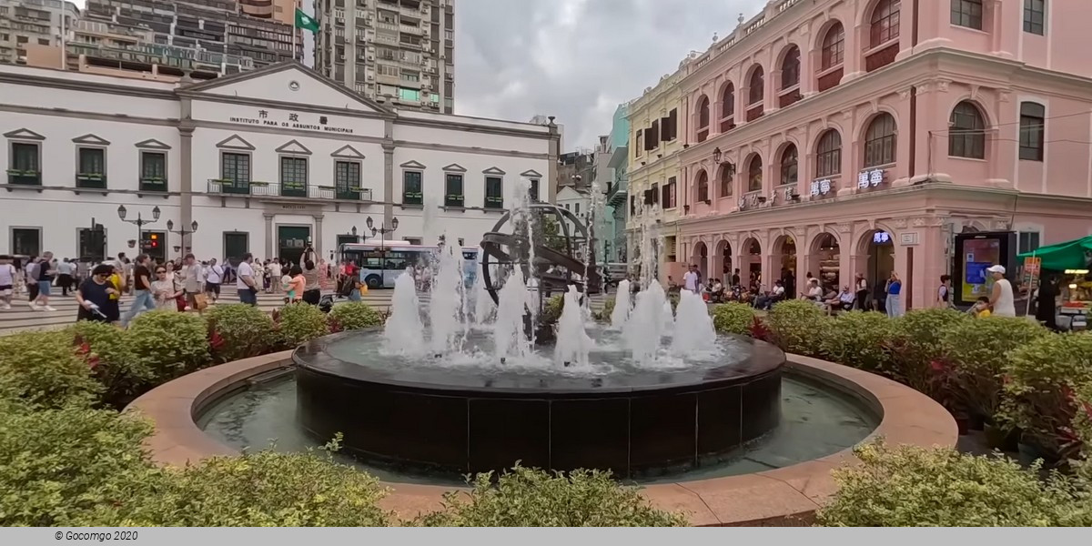 Macau City Day Tour from Hong Kong