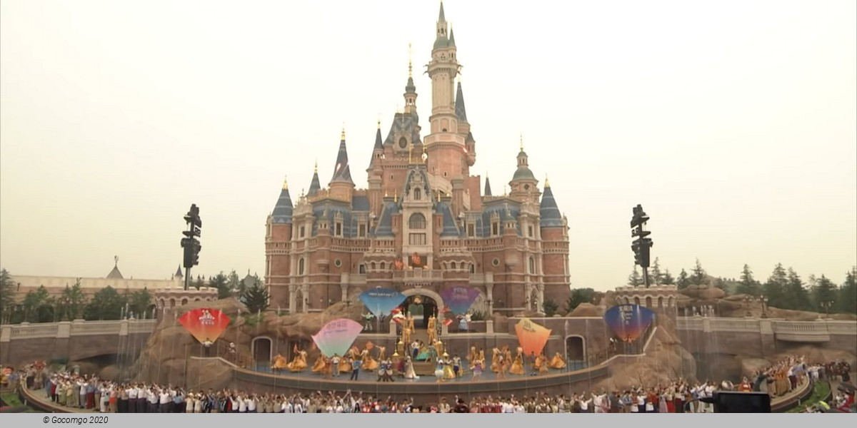 Trip to the Shanghai Disneyland with Private Transfer