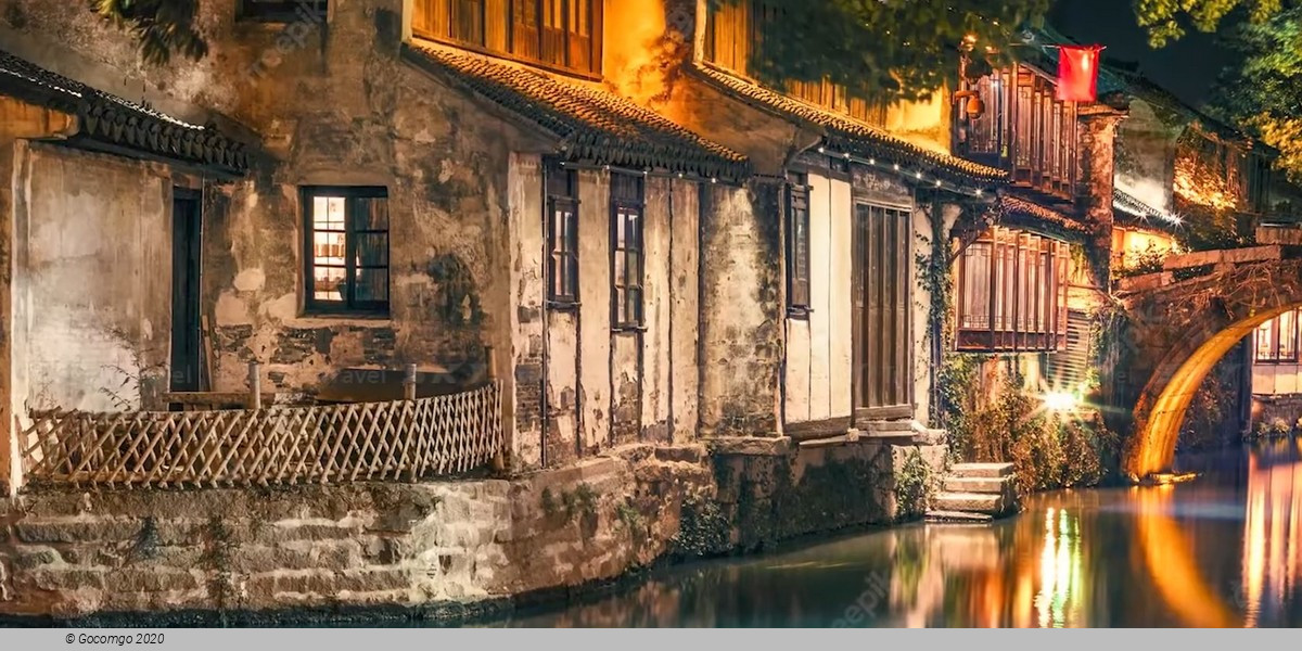 Wuzhen Water Town Tour With Lunch from Hangzhou