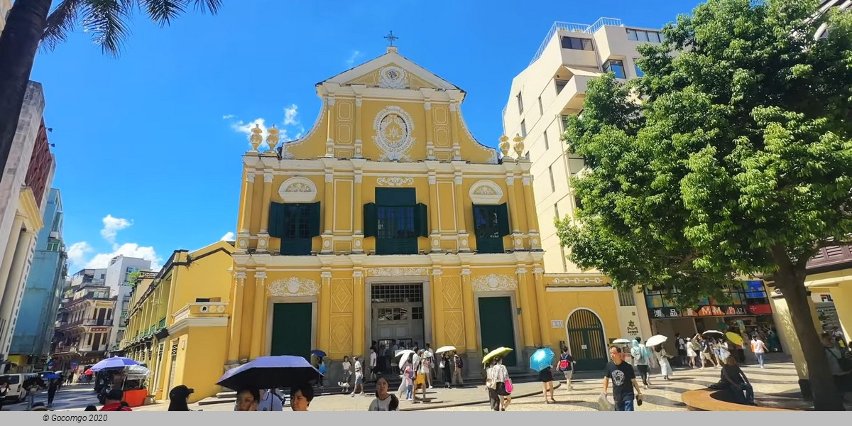 Macau Highlights Guided Tour with Lunch and Transfer from Your Hotel