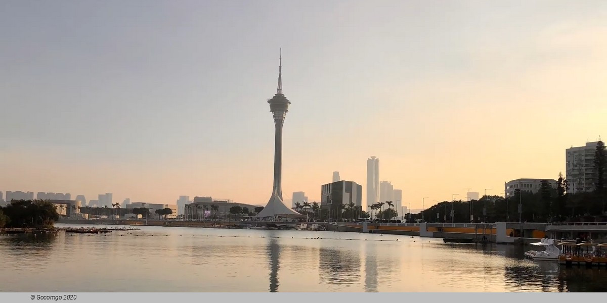 Macau Tower Observation Deck Entry Ticket