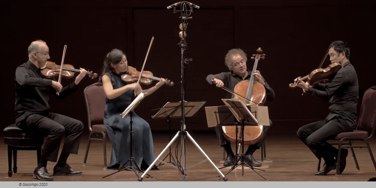 Сoncert: Takács Quartet and Jeremy Denk, photo 1