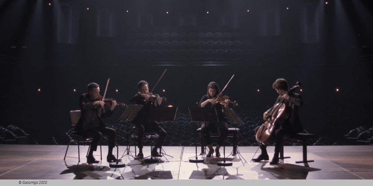 Quatuor Ébène, photo 1
