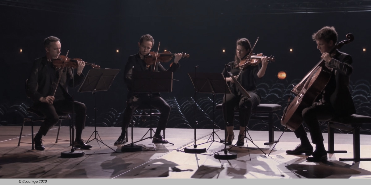 Quatuor Ébène, photo 2