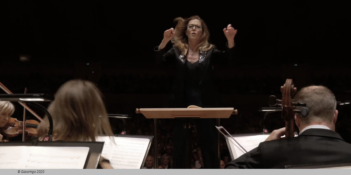 The human voice: Hannigan and Gothenburg Symphony Orchestra, photo 1