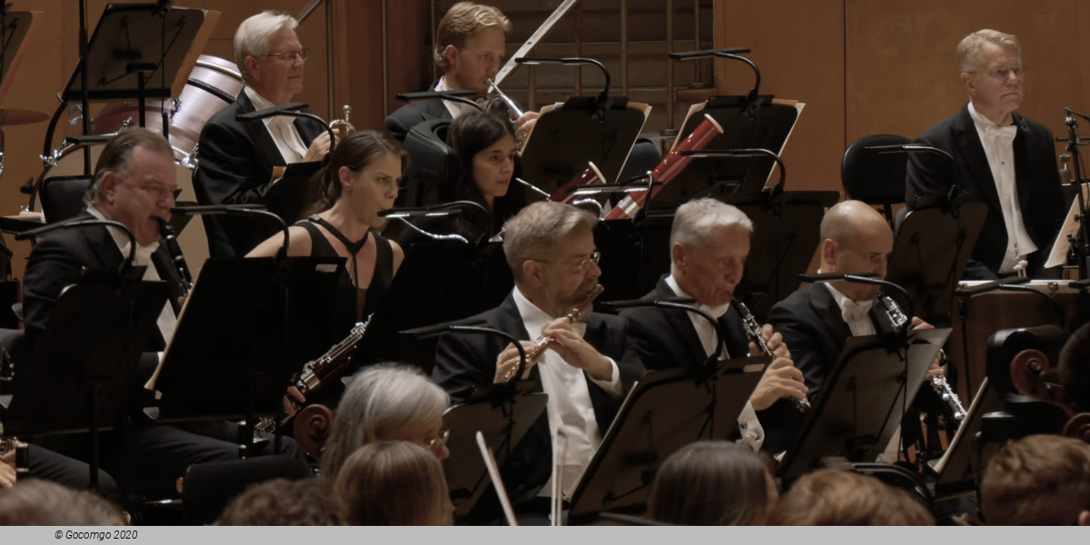 The human voice: Hannigan and Gothenburg Symphony Orchestra, photo 2