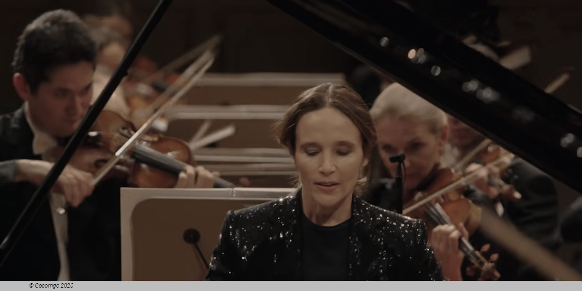 Hélène Grimaud Colburn Celebrity Recital, photo 2